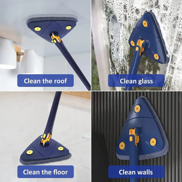 360° Spin Adjustable Floor Mop