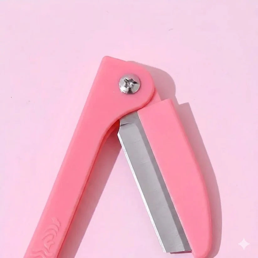 3Pcs Folding Razor