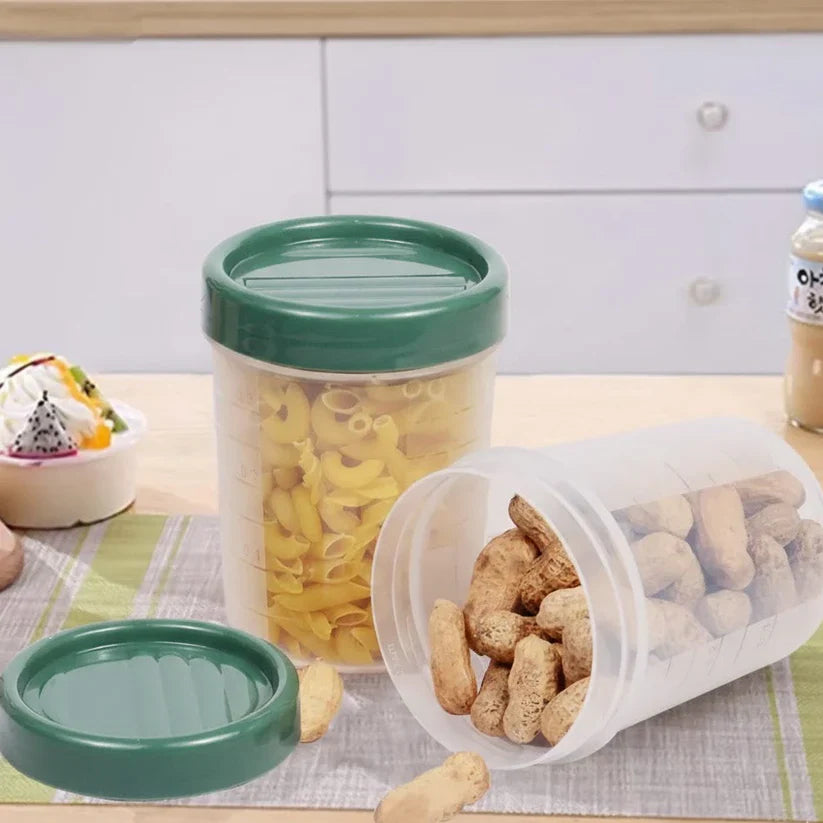 Set Of 3 400ml Kitchen Pantry Storage Containers