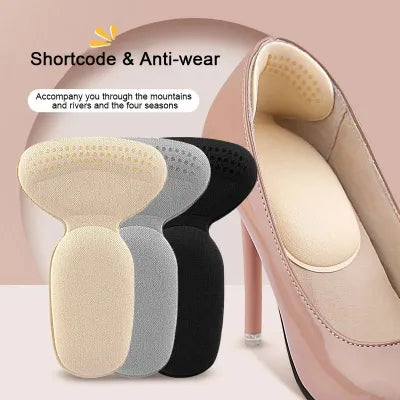 1 Pair Heel Insoles Patch Anti wear Shoe Cushion Pads Feet Care