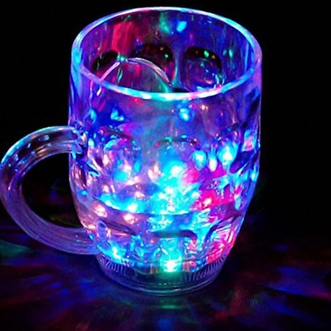 Rainbow LED Cup