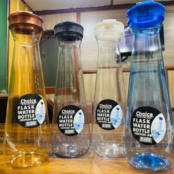 Choice Leak-Proof Plastic Water Flask – 1000ml