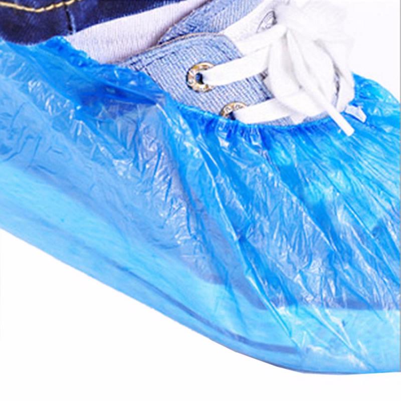 10Pcs Disposable Waterproof Shoe Covers Quick Wear & Remove