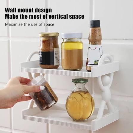 Double-Layer Storage Shelf