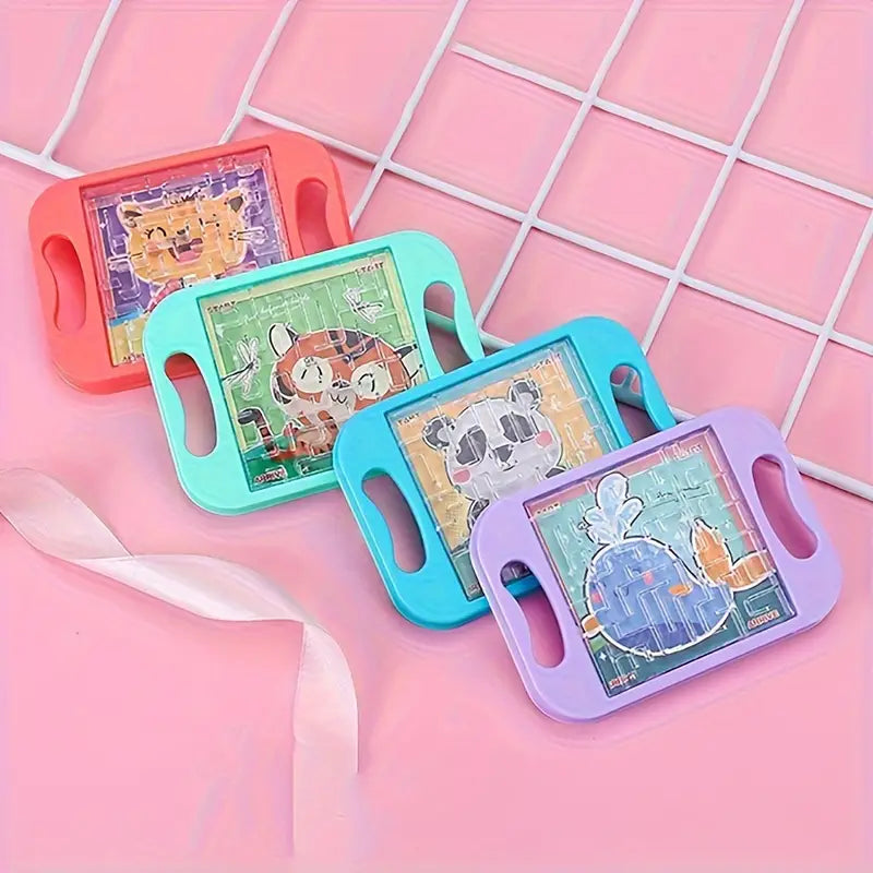 Engaging Plastic Ball Game To Improve Focus