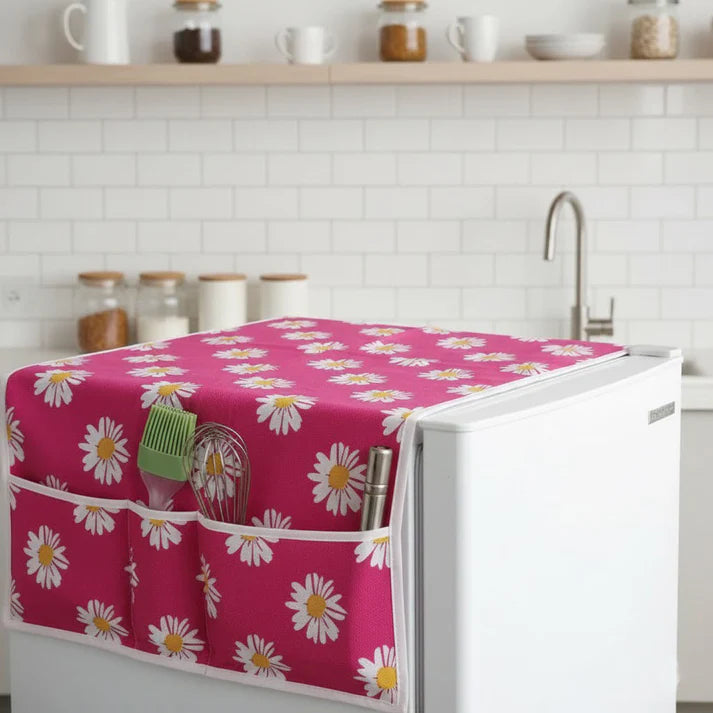Fridge Cover Organizer