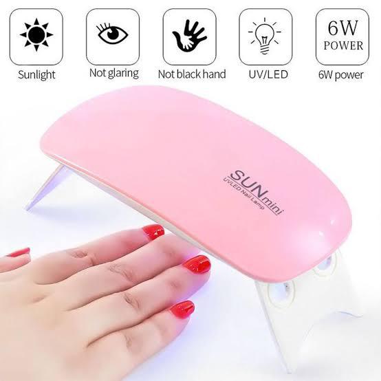 Mini Portable Nail Lamp UV LED Gel Dryer