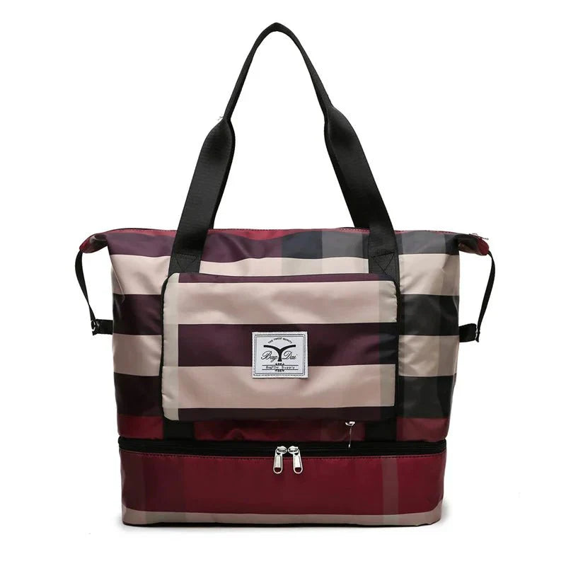 Multicolor Expandable Travel Bag, Stoarge bag