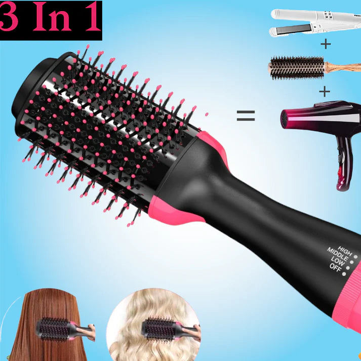 One Step Hair Dryer and Styler