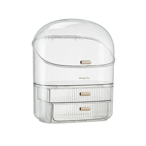Premium Acrylic Makeup and Jewelry Organizer