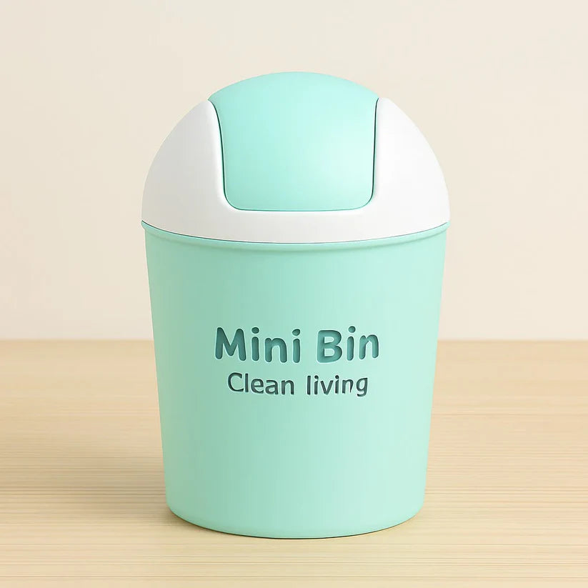 Mini Plastic Trash Bin For Home & Living