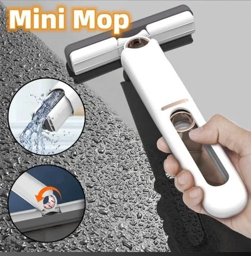 Spin & Squeeze Microfiber Mop For Home & Office, Home and Living