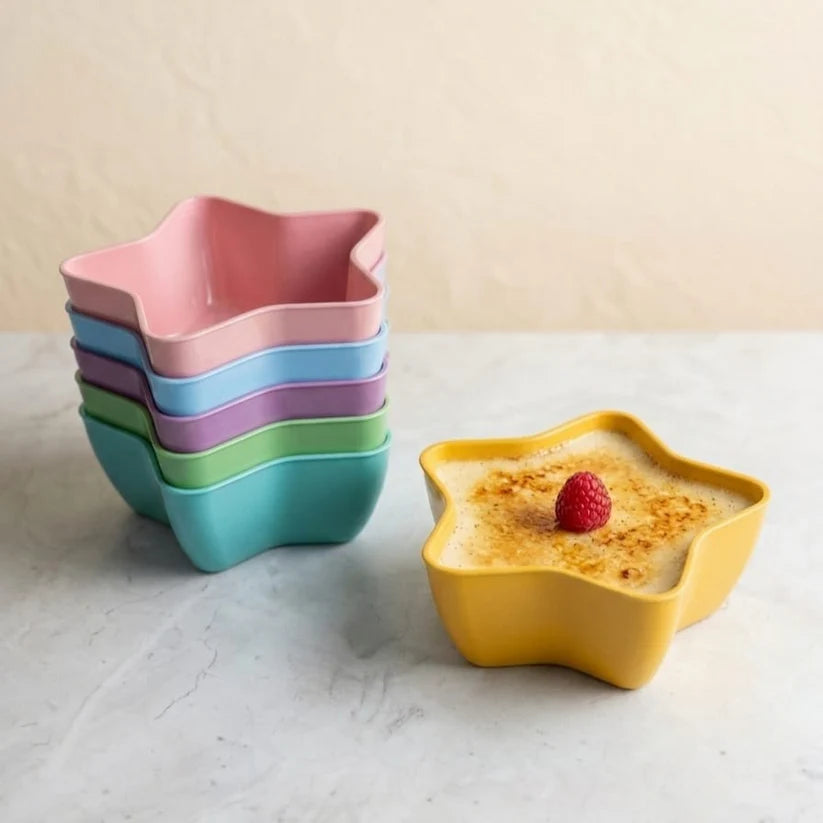 1Pcs Star Shaped Serving Bowl For Fruits, Nuts & Candy