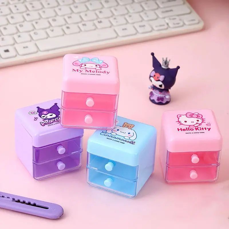 Travel Friendly Mini Jewelry Storage Box For Rings & Pins