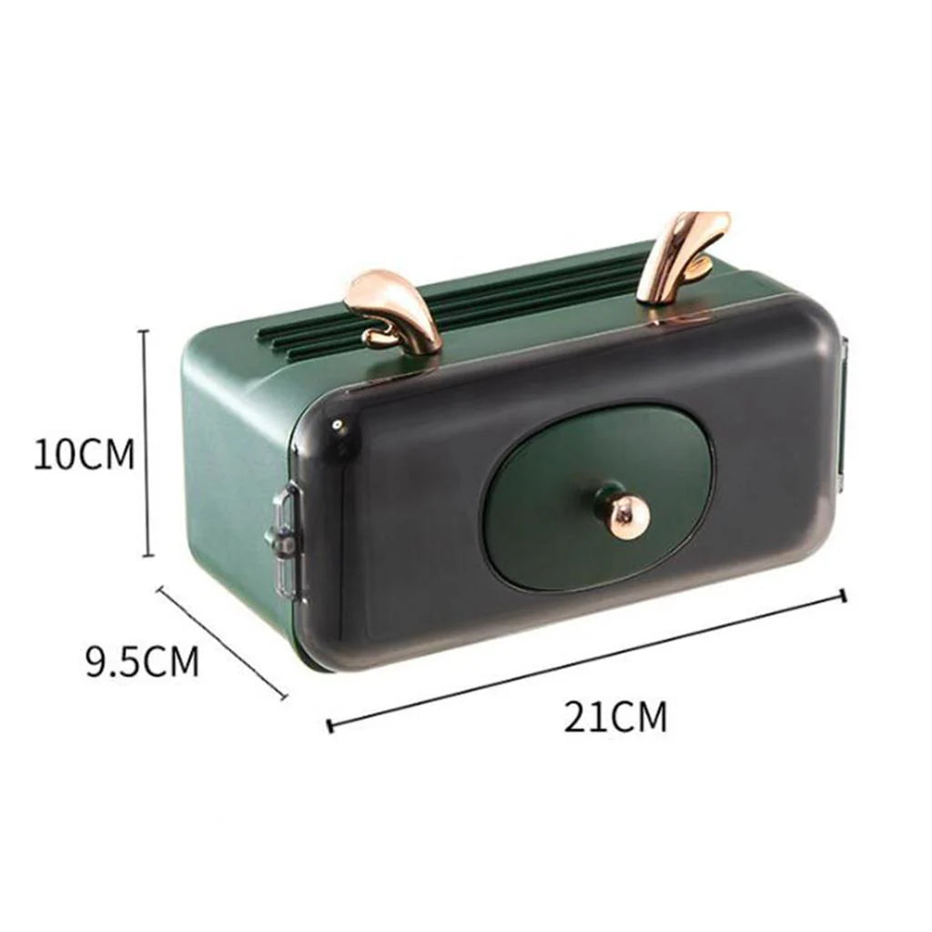 Wall Mounted Acrylic Lipstick Organizer