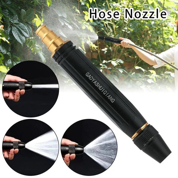 Plastic Garden Hose Nozzle