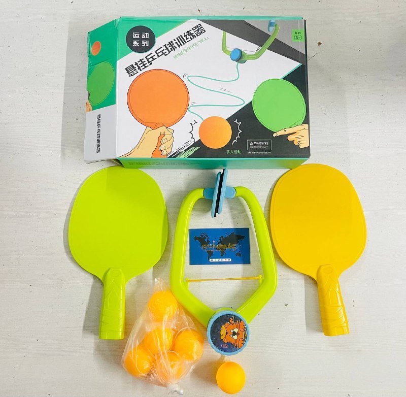 Swing Pong Wall Game – Hanging Ping Pong For Indoor