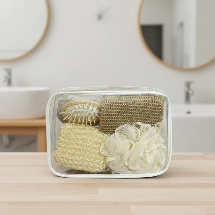 BreezeClear Bathroom Organizer