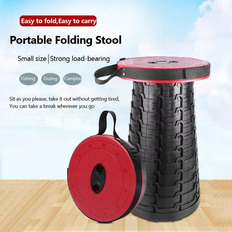 Portable Retractable Stool - The Ultimate Travel Stool