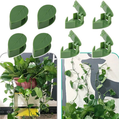 10pc Leaf Shape Plant Holder