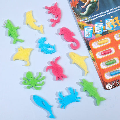 12Pack Water Surprise Growing Animal Toys, Babies and Toys 
