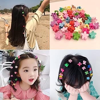 12Pcs Small Hair Clips, Health and Beauty 