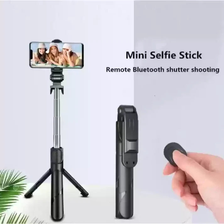 R1s Bluetooth Foldable Selfie Stick Stand