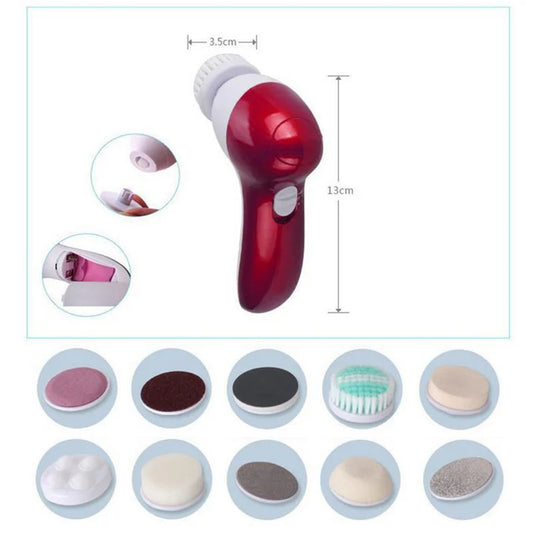 11 in 1 Beauty Face Massager Machine