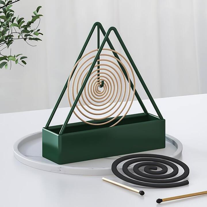 Modern Repellent Mosquito Coil Holder Stand