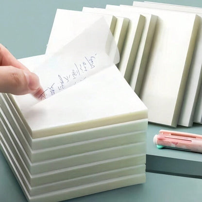 50 Sheets Transparent Sticky Notes