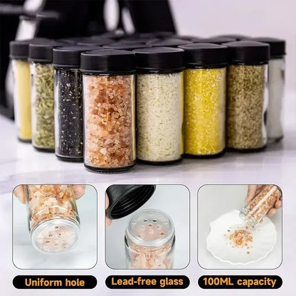 18 Jar Rotating Spice Rack