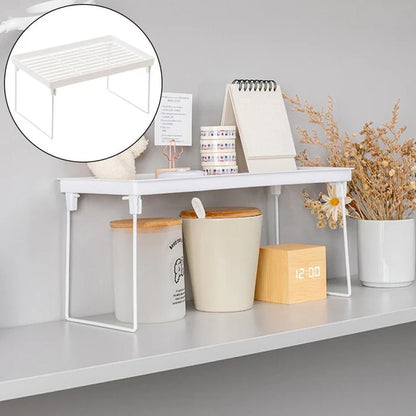1Pcs Stack Up Shelf, Kitchen Accessories 