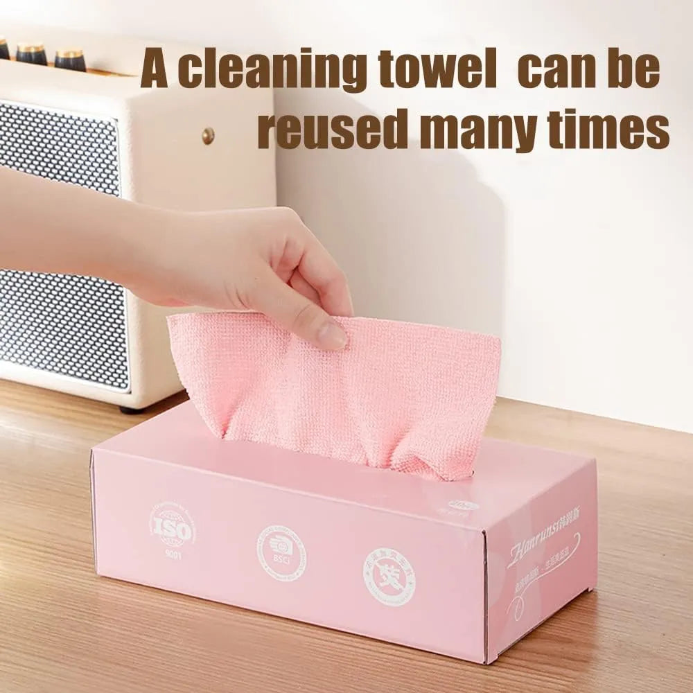 20Pcs Microfiber Cleaning Cloths
Home and Living 