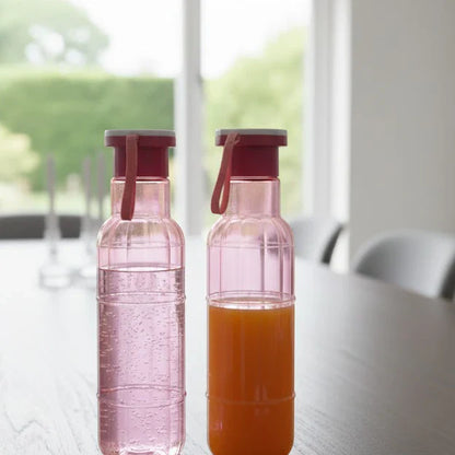 2Pcs Eco Friendly Reusable Plastic Bottles