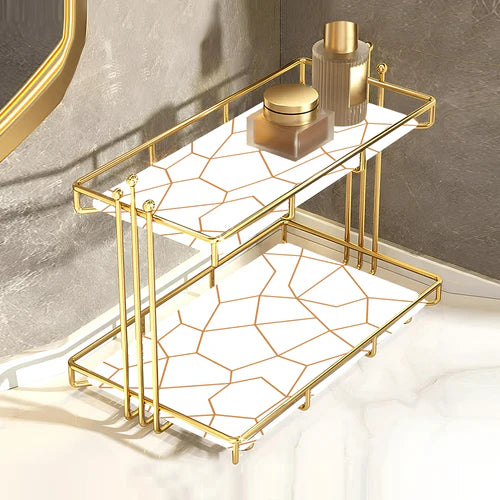 2 Tier Vanity Organizer