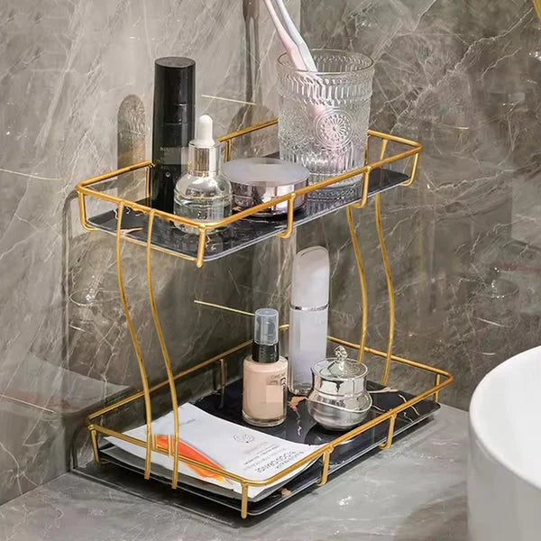 2 Tier Vanity Organizer
