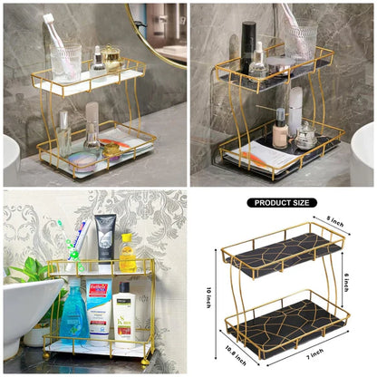 2 Tier Vanity Organizer