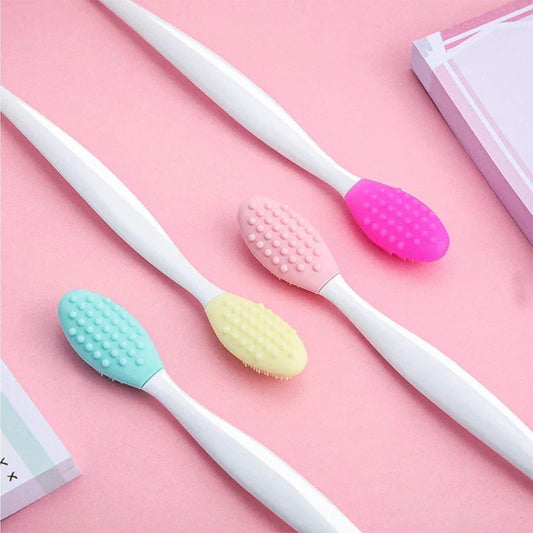 Silicone Lip Scrub Exfoliator Brush