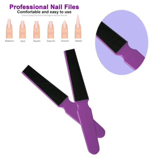 Mini Plastic Handle Nail Filer