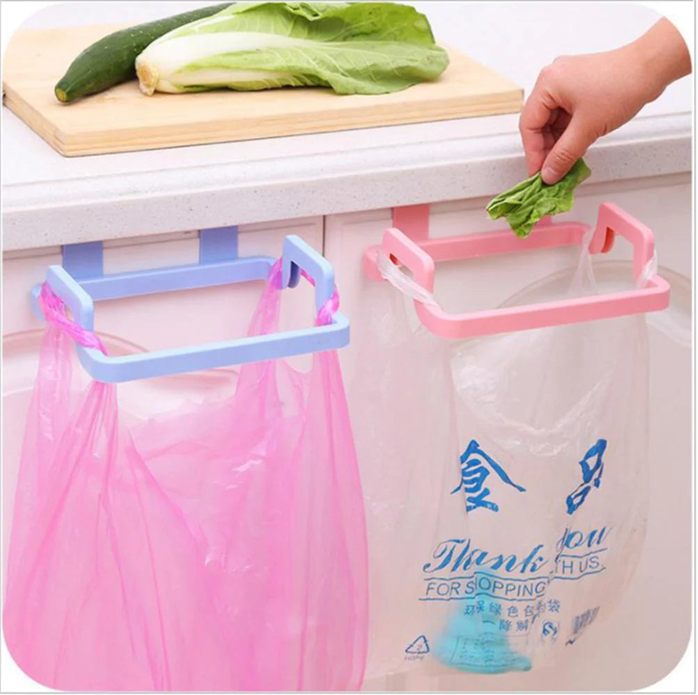 (Pack of 2) Kitchen Drawer Garbage Bag Holder Dustbin Organizer for Kitchen Drawer