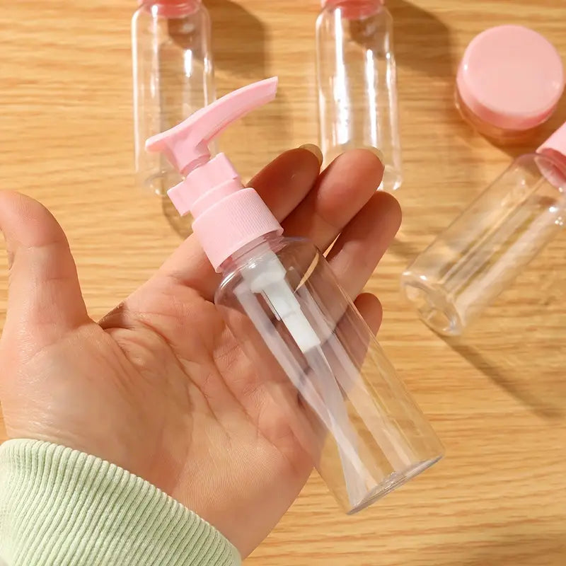 3PCs Travel Refillable Bottle, Health and Beauty