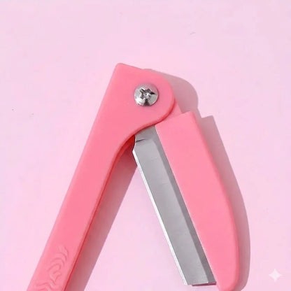 3Pcs Folding Razor