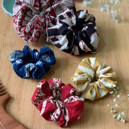 3Pcs Mini Silk Hair Scrunchies Girls Cute & Trendy, Health and Beauty 