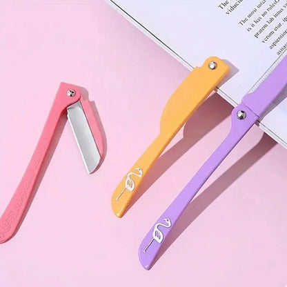 3Pcs Folding Razor