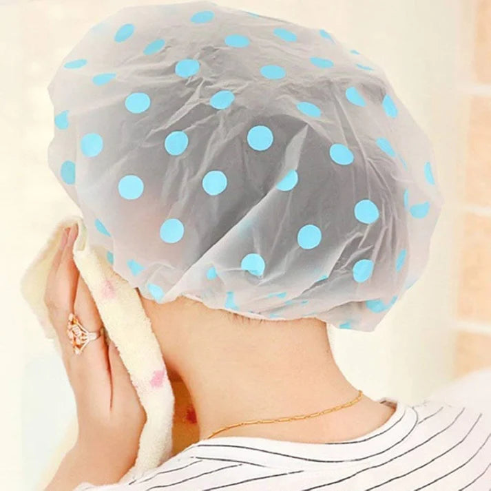 3Pcs Shower Cap