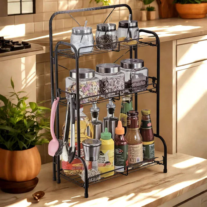 3 Layer Foldable Kitchen, Home & Living