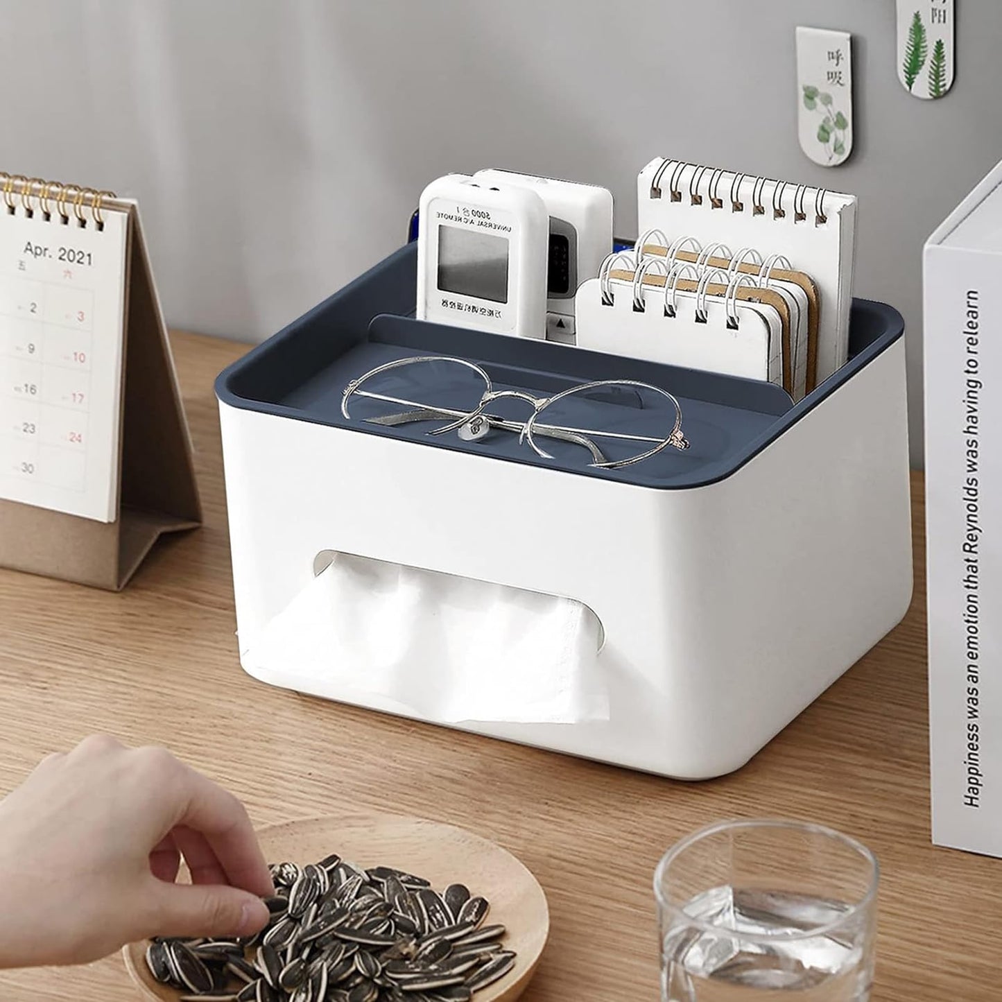 3 Portion Tissue Box