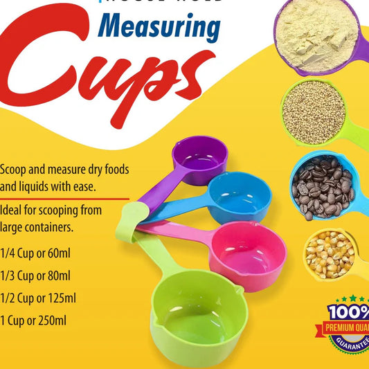 4PC Measuring Cup Set