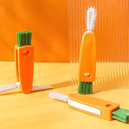 3in1 Carrot Cleaning Brush
Home and Living 