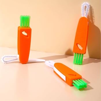 3in1 Carrot Cleaning Brush
Home and Living